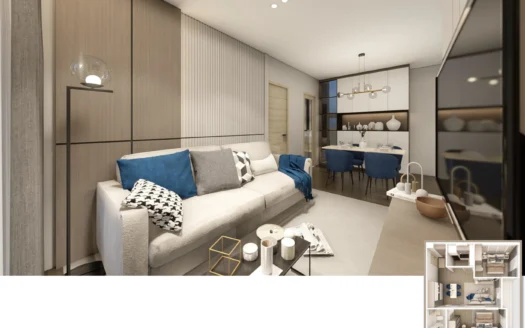 Utopia Urban Lux Glam – Type B2 Apartment