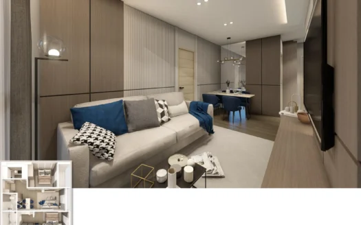 Utopia Urban Lux Glam – Апартаменты Type B1