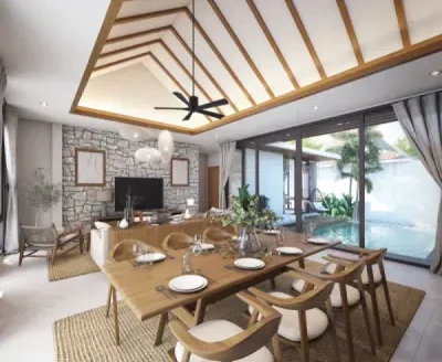 Verdi Pool Villas – Вилла Luna