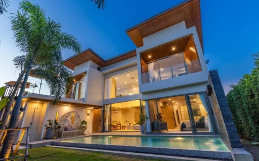 ZENITHY POOL VILLAS – Вилла Type A