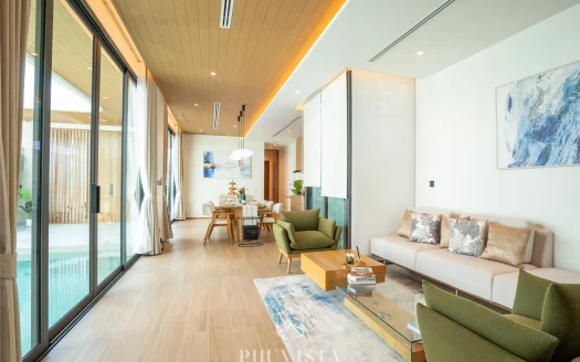 Phuvista Villa Naithon – Villa Plot 8