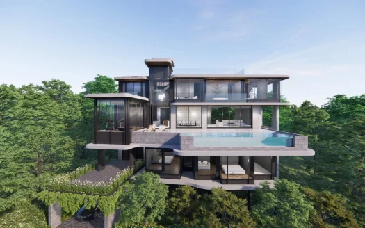 Phuvista Villa Naithon – Вилла Type L