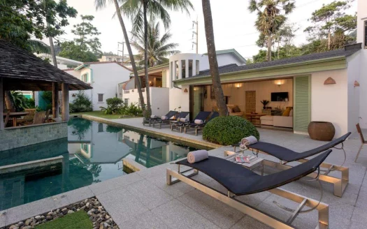 Дом на пляже Калим