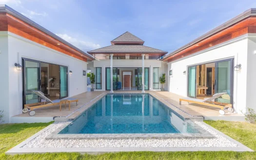 Вилла Kiri Buddha с бассейном