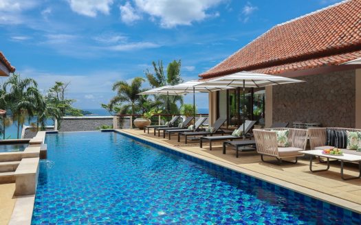 Villa Allegra | Katamanda — 5-Bedroom Sea View Pool Villa